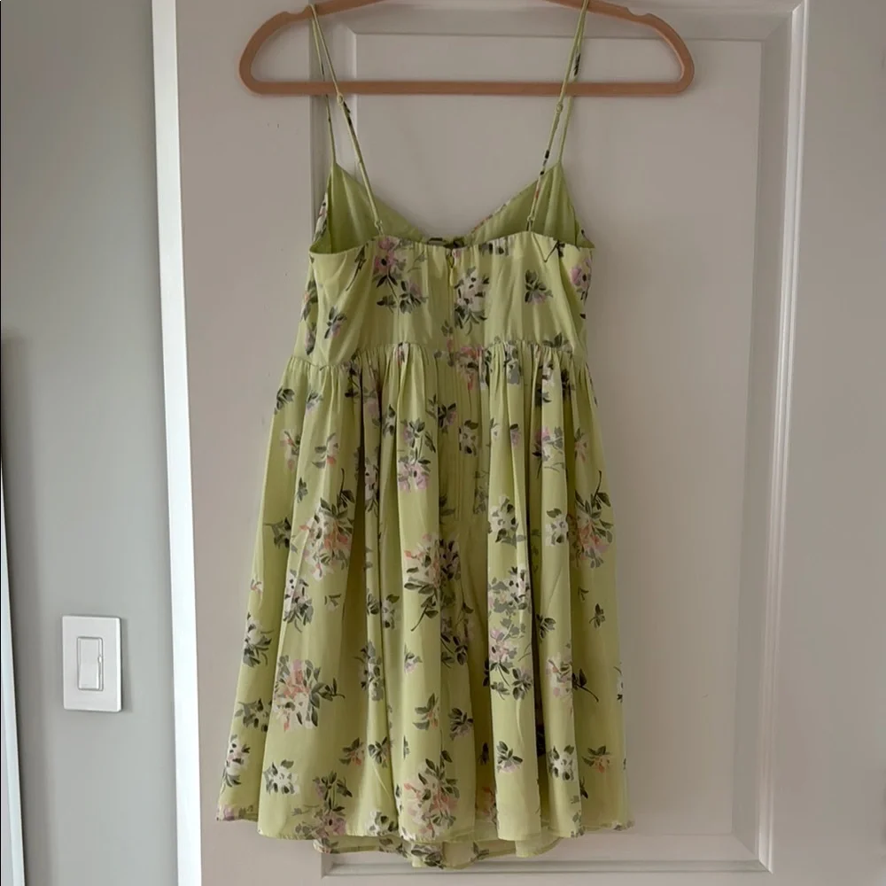 Abercrombie & Fitch Flowy Mini Dress - Picture 9 of 10